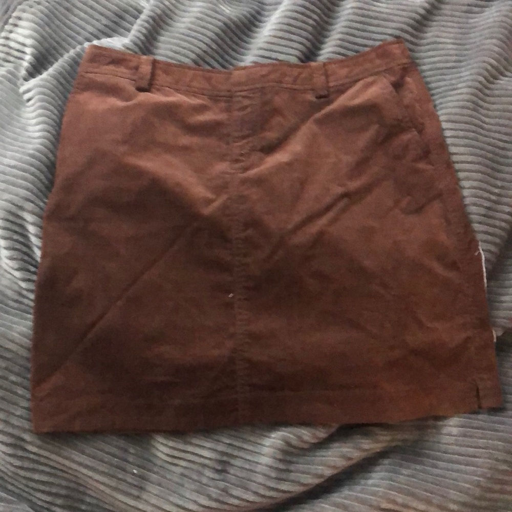 Brown lily Pulitzer skirt